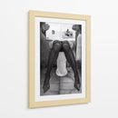Glamour en el baño - Giorgio Toniolo | Cuadro decorativo de Canvas Lab