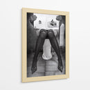 Glamour en el baño - Giorgio Toniolo | Cuadro decorativo de Canvas Lab