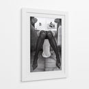 Glamour en el baño - Giorgio Toniolo | Cuadro decorativo de Canvas Lab