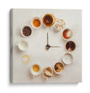 Hora del reloj del café - Dina Belenko | Cuadro decorativo de Canvas Lab