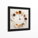Hora del reloj del café - Dina Belenko | Cuadro decorativo de Canvas Lab