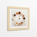 Hora del reloj del café - Dina Belenko | Cuadro decorativo de Canvas Lab