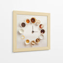 Hora del reloj del café - Dina Belenko | Cuadro decorativo de Canvas Lab