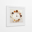 Hora del reloj del café - Dina Belenko | Cuadro decorativo de Canvas Lab