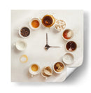Hora del reloj del café - Dina Belenko | Cuadro decorativo de Canvas Lab