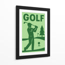 G O L F - Treechild | Cuadro decorativo de Canvas Lab