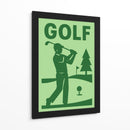 G O L F - Treechild | Cuadro decorativo de Canvas Lab