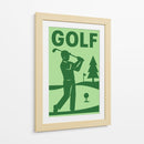 G O L F - Treechild | Cuadro decorativo de Canvas Lab