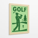 G O L F - Treechild | Cuadro decorativo de Canvas Lab