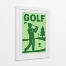 G O L F - Treechild | Cuadro decorativo de Canvas Lab