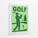 G O L F - Treechild | Cuadro decorativo de Canvas Lab