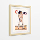 Golf en Collier’s (1908) Hombre de época - Edward Penfield | Cuadro decorativo de Canvas Lab