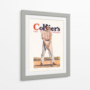 Golf en Collier’s (1908) Hombre de época - Edward Penfield | Cuadro decorativo de Canvas Lab