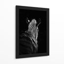 Elegantes rayas de cebra hacia el horizonte - Christian Meermann | Cuadro decorativo de Canvas Lab