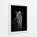 Elegantes rayas de cebra hacia el horizonte - Christian Meermann | Cuadro decorativo de Canvas Lab