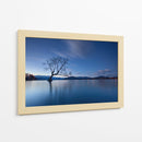La hora azul del árbol solitario - Yan Zhang | Cuadro decorativo de Canvas Lab