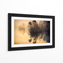 Lago brumoso de otoño - Anton van Dongen | Cuadro decorativo de Canvas Lab