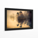 Lago brumoso de otoño - Anton van Dongen | Cuadro decorativo de Canvas Lab