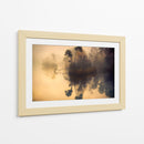 Lago brumoso de otoño - Anton van Dongen | Cuadro decorativo de Canvas Lab