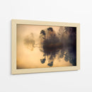 Lago brumoso de otoño - Anton van Dongen | Cuadro decorativo de Canvas Lab