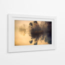 Lago brumoso de otoño - Anton van Dongen | Cuadro decorativo de Canvas Lab