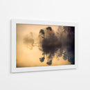 Lago brumoso de otoño - Anton van Dongen | Cuadro decorativo de Canvas Lab