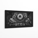 Interior ornamentado de la mezquita - Michael Jurek | Cuadro decorativo de Canvas Lab