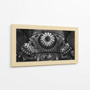 Interior ornamentado de la mezquita - Michael Jurek | Cuadro decorativo de Canvas Lab