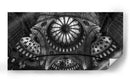 Interior ornamentado de la mezquita - Michael Jurek | Cuadro decorativo de Canvas Lab