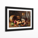 Ingredientes para una cocina rústica - Luiz Laercio | Cuadro decorativo de Canvas Lab