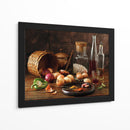 Ingredientes para una cocina rústica - Luiz Laercio | Cuadro decorativo de Canvas Lab
