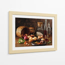 Ingredientes para una cocina rústica - Luiz Laercio | Cuadro decorativo de Canvas Lab