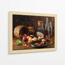 Ingredientes para una cocina rústica - Luiz Laercio | Cuadro decorativo de Canvas Lab