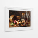 Ingredientes para una cocina rústica - Luiz Laercio | Cuadro decorativo de Canvas Lab