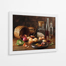 Ingredientes para una cocina rústica - Luiz Laercio | Cuadro decorativo de Canvas Lab
