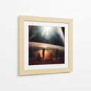 Jugando al golf en el espacio - Taudalpoi | Cuadro decorativo de Canvas Lab