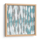 Patrón De Ondas Iii - Jennifer Goldberger | Cuadro decorativo de Canvas Lab