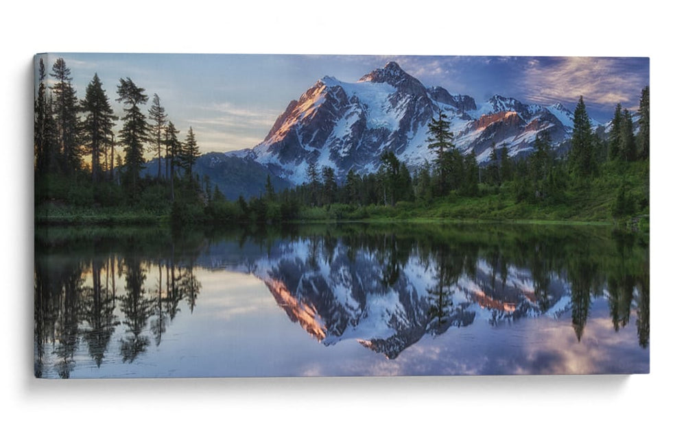 Majestuoso reflejo de la montaña - James K. Papp | Cuadro decorativo de Canvas Lab