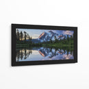 Majestuoso reflejo de la montaña - James K. Papp | Cuadro decorativo de Canvas Lab