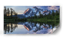 Majestuoso reflejo de la montaña - James K. Papp | Cuadro decorativo de Canvas Lab