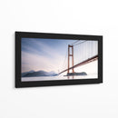 Majestuoso puente dorado - Qing Ai | Cuadro decorativo de Canvas Lab