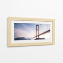 Majestuoso puente dorado - Qing Ai | Cuadro decorativo de Canvas Lab