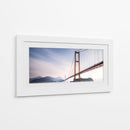 Majestuoso puente dorado - Qing Ai | Cuadro decorativo de Canvas Lab