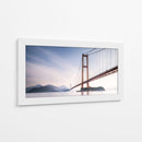 Majestuoso puente dorado - Qing Ai | Cuadro decorativo de Canvas Lab