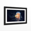Medusas vibrantes de las profundidades marinas - Alexander Semenov | Cuadro decorativo de Canvas Lab