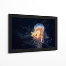 Medusas vibrantes de las profundidades marinas - Alexander Semenov | Cuadro decorativo de Canvas Lab