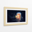 Medusas vibrantes de las profundidades marinas - Alexander Semenov | Cuadro decorativo de Canvas Lab
