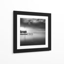 Muelle del lago sereno - George Digalakis | Cuadro decorativo de Canvas Lab