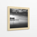 Muelle del lago sereno - George Digalakis | Cuadro decorativo de Canvas Lab