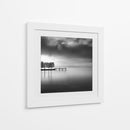 Muelle del lago sereno - George Digalakis | Cuadro decorativo de Canvas Lab